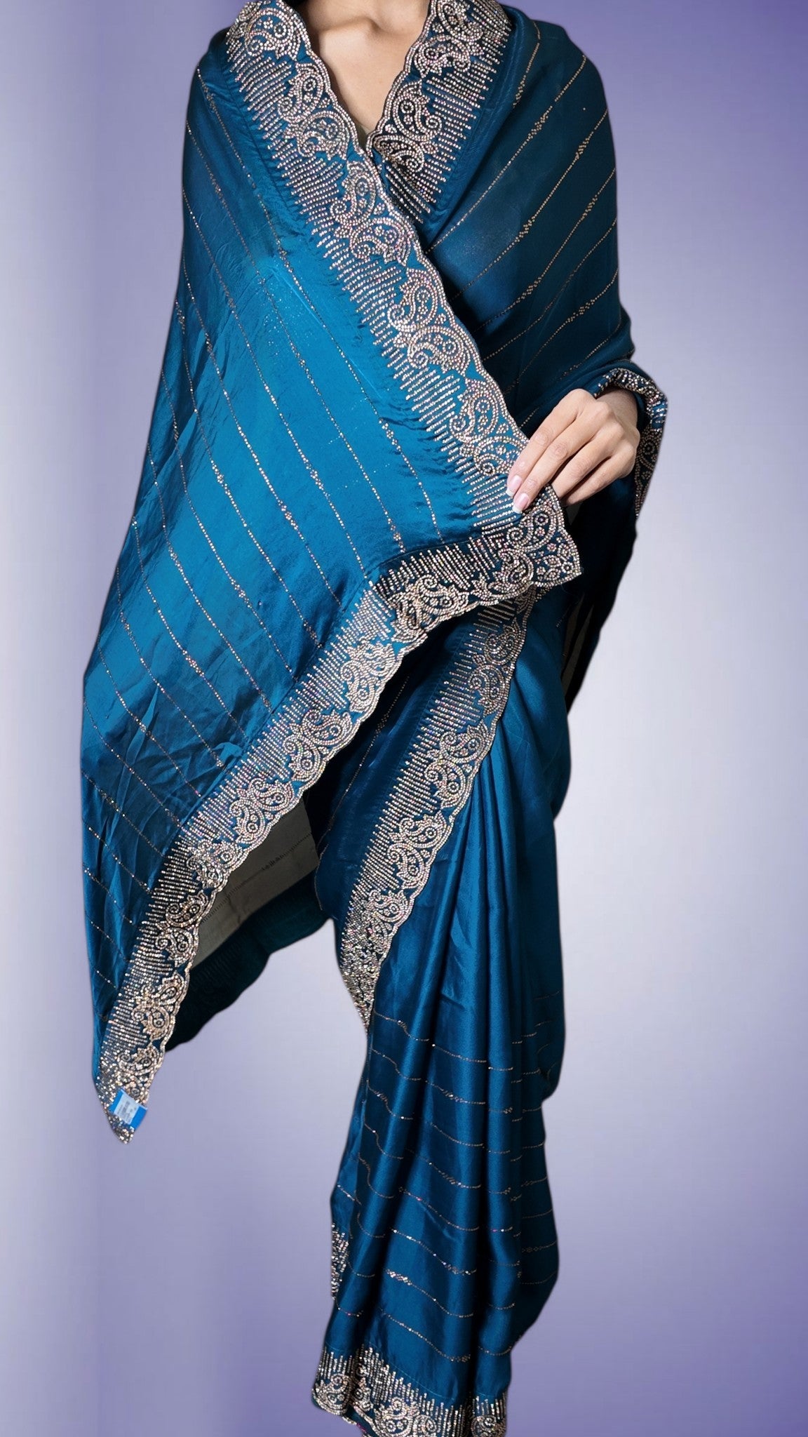 Sapphire Regal Heritage Luxe Saree