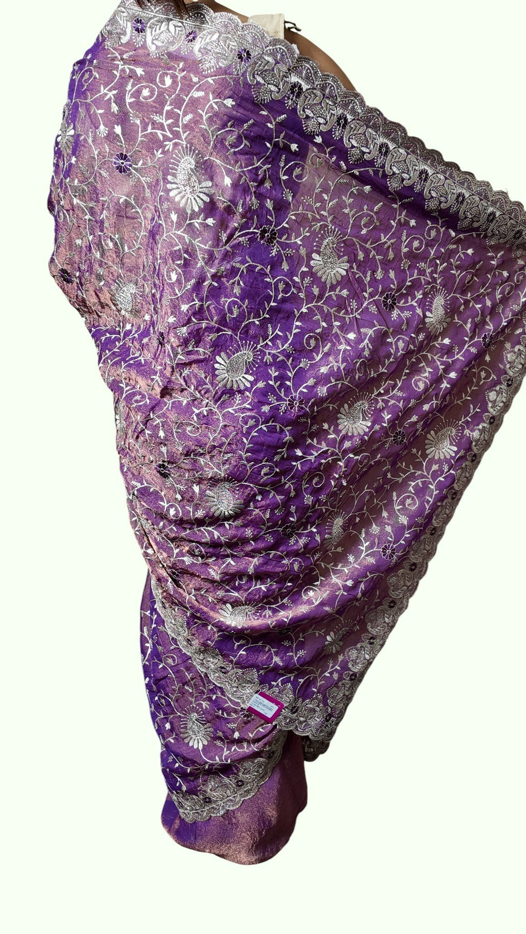 Orchid Regal Opulent Couture Saree