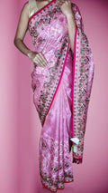 Blush Regal Opulent Couture Saree