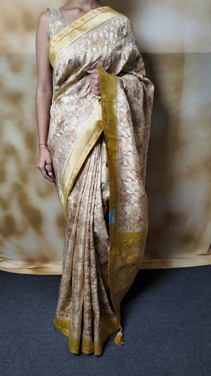 Jade Regal Timeless Elegance Saree