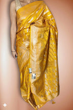 Emerald Regal Exquisite Heritage Saree