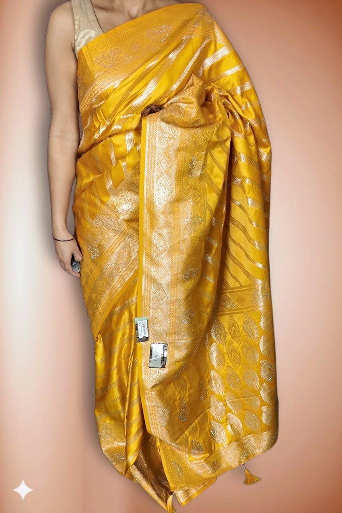 Emerald Regal Exquisite Heritage Saree