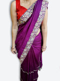 Sapphire Regal Exquisite Aura Saree