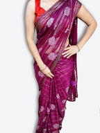 Fuchsia Regal Opulent Charm Saree