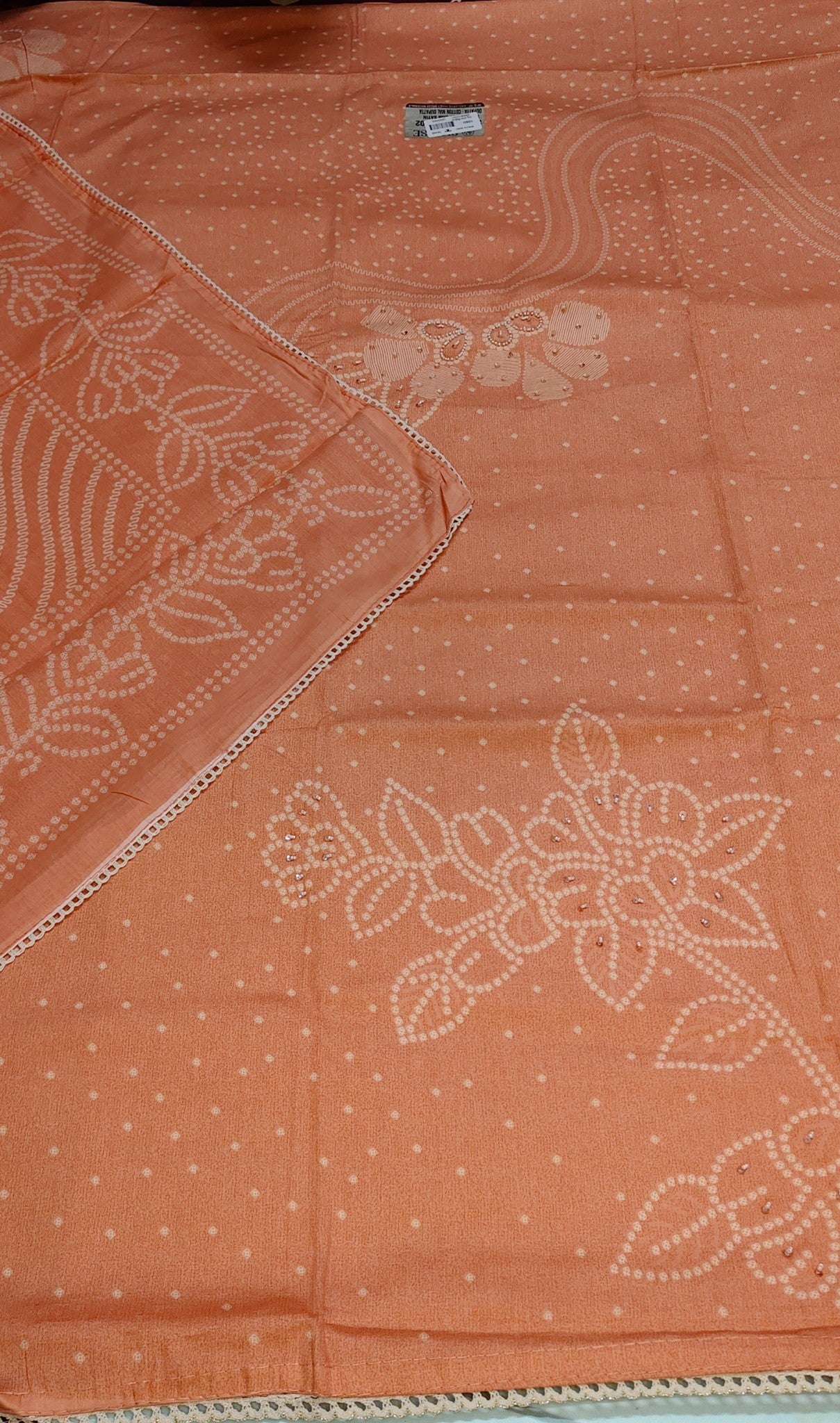 Peach Radiant Heritage Couture Suit