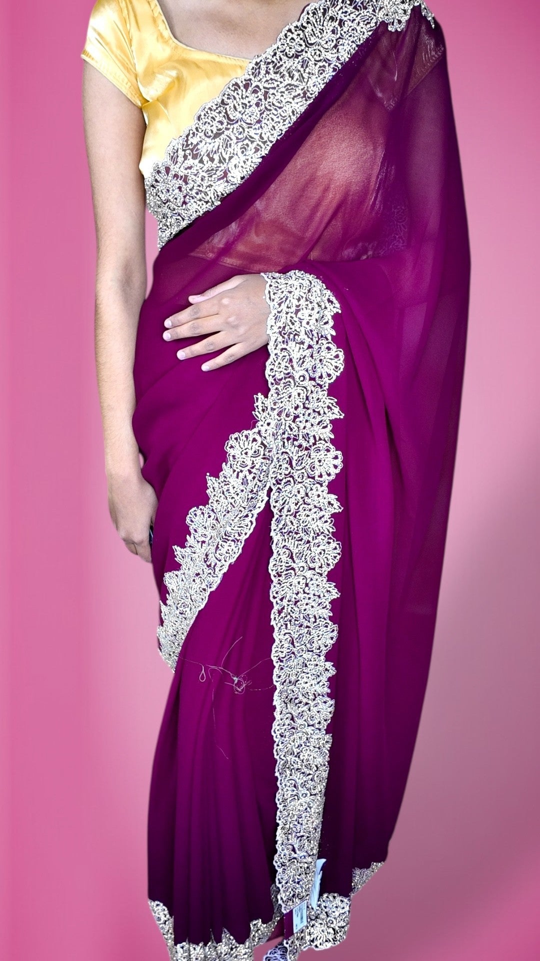 Onyx Regal Exquisite Timeless Saree