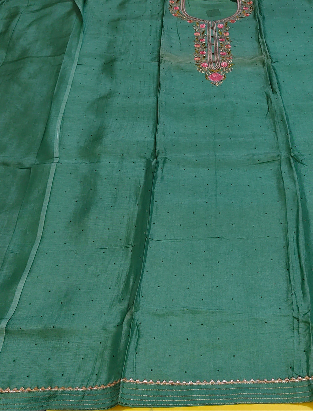 Jade Regal Couture Bloom Suit