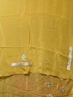 Saffron Regal Opulent Graceful Saree