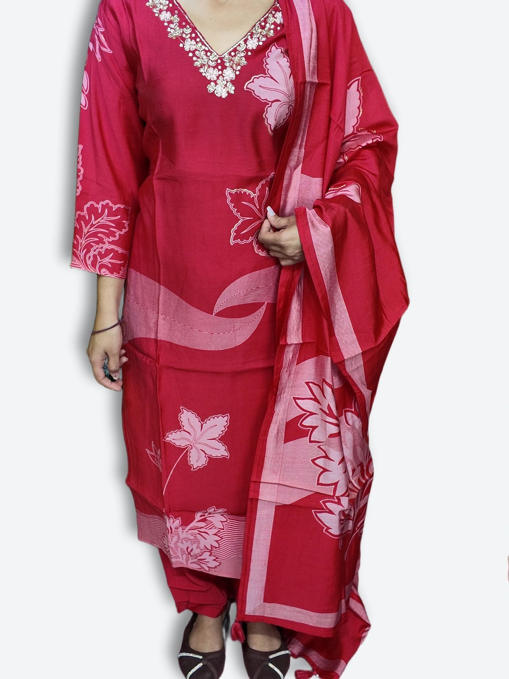 Crimson Regal Timeless Elegance Suit