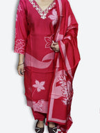 Crimson Regal Timeless Elegance Suit