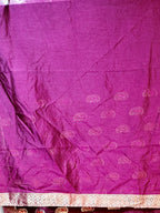 Bordeaux Regal Heritage Luxe Saree