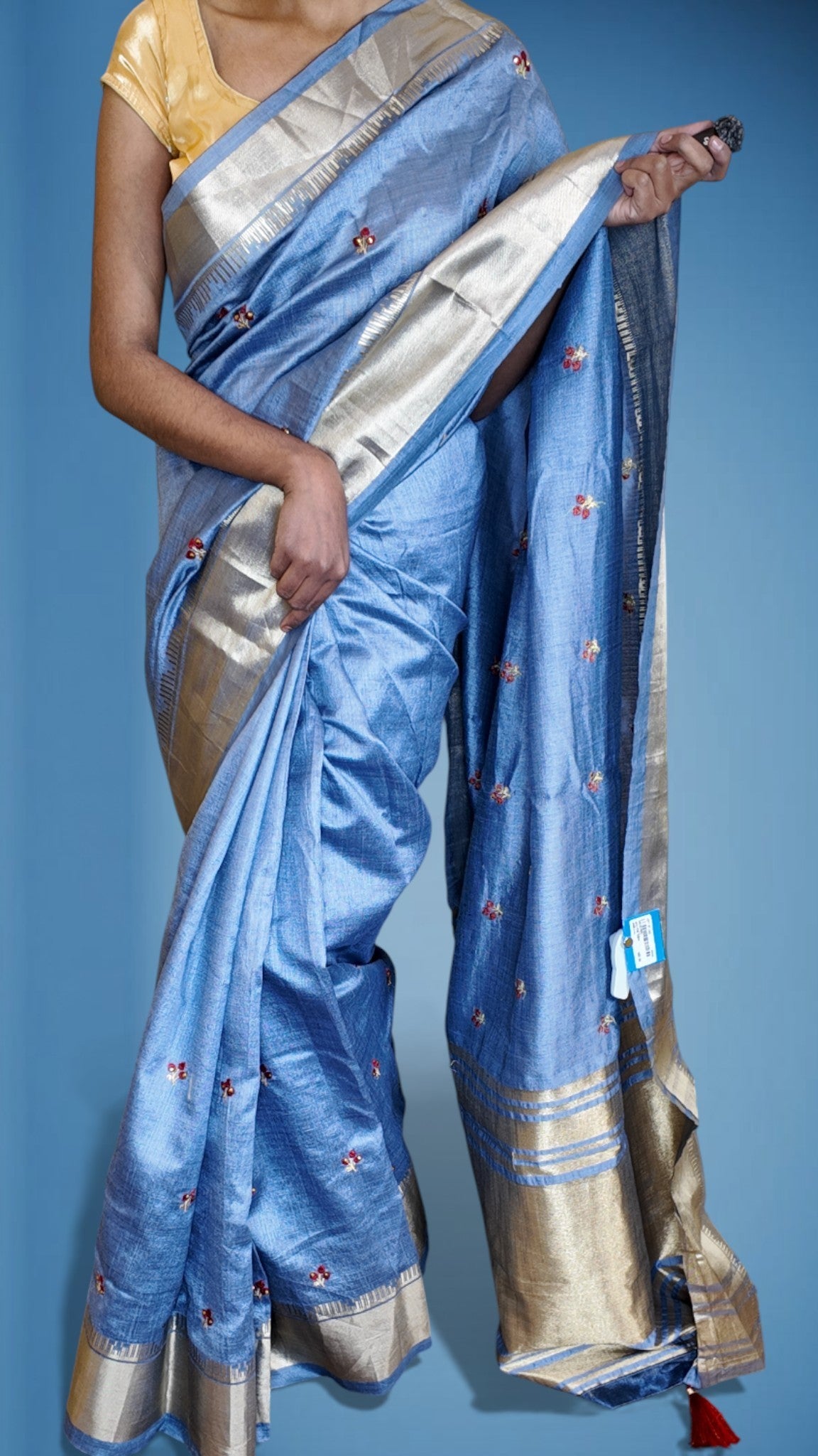 Sapphire Regal Opulent Essence Saree