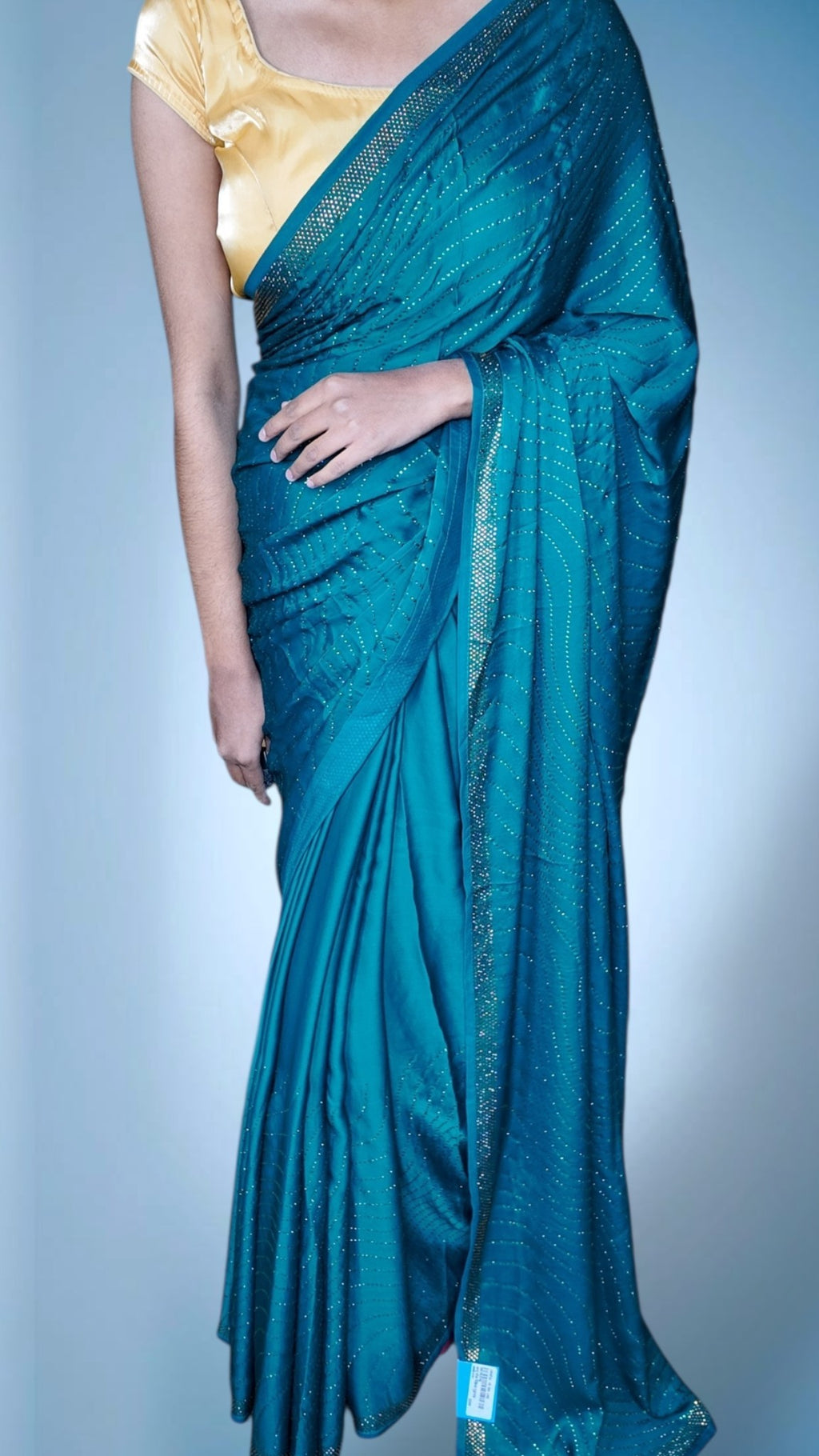 Jade Radiant Elegance Dream Saree
