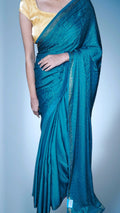 Jade Radiant Elegance Dream Saree