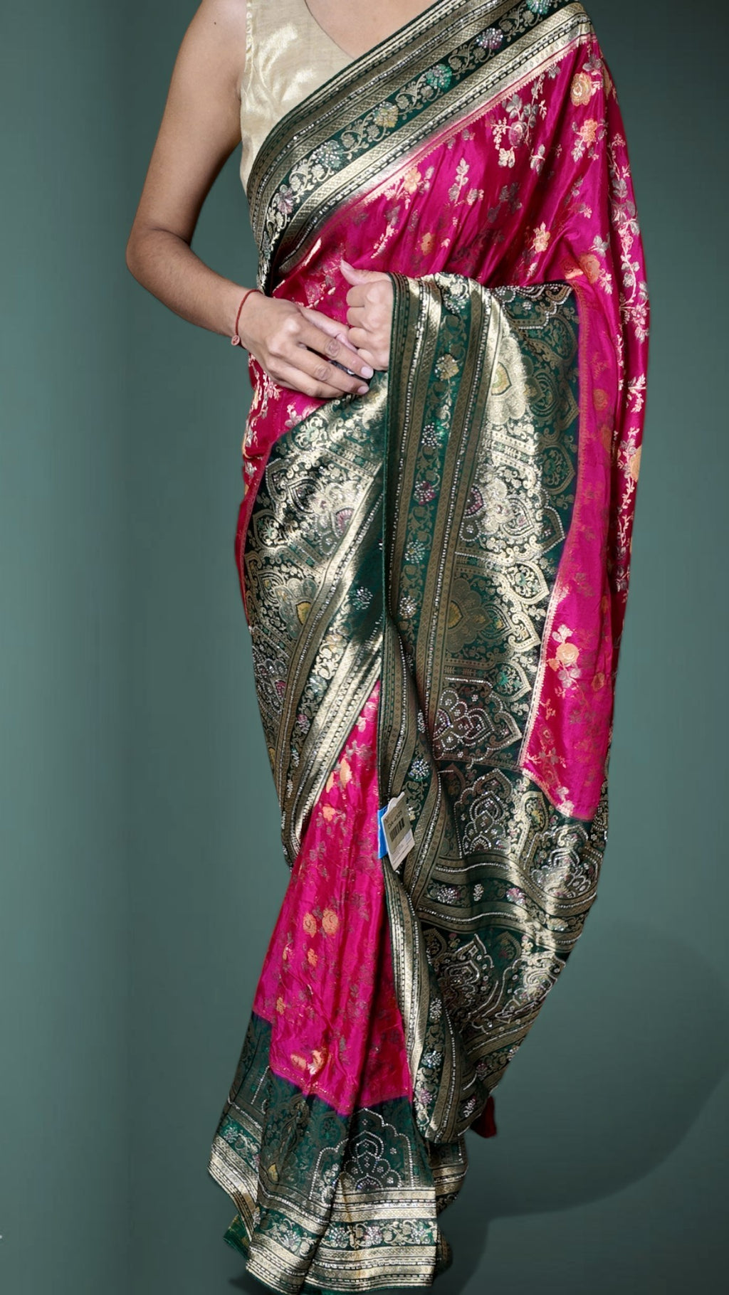 Rose Regal Opulent Heritage Saree