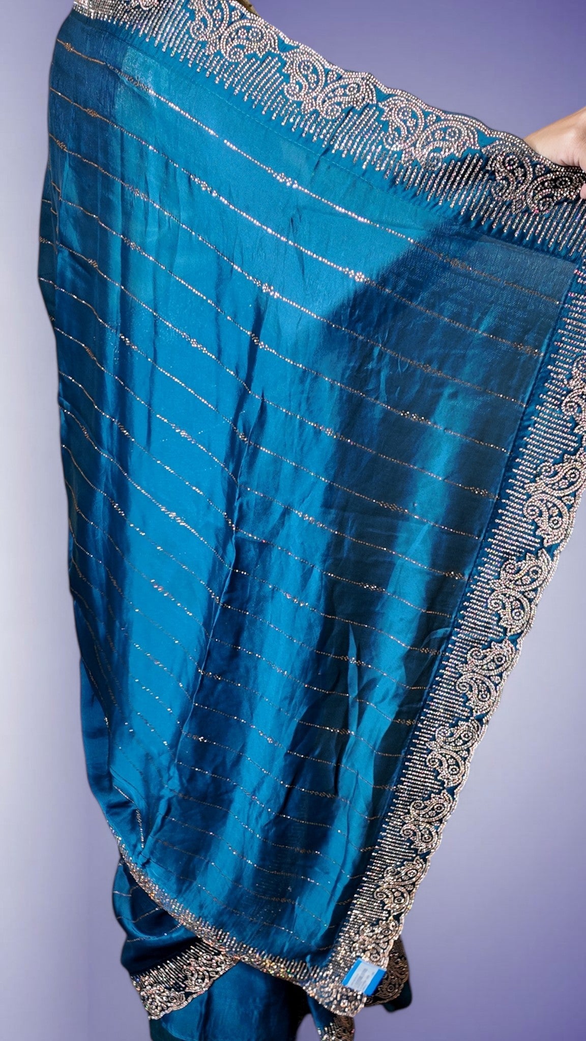Sapphire Regal Heritage Luxe Saree