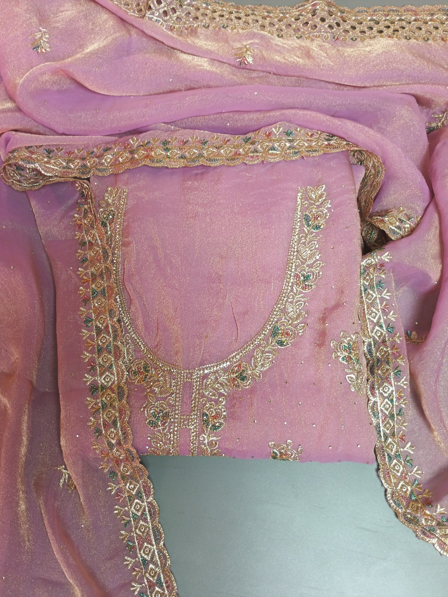 Orchid Ethereal Regal Elegance Suit