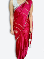 Fuchsia Regal Opulent Essence Saree