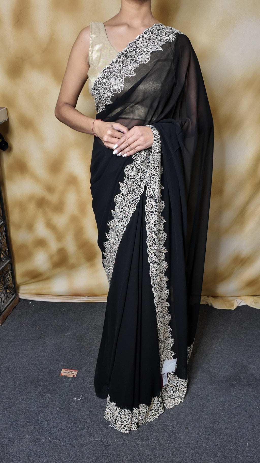 Onyx Regal Exquisite Timeless Saree