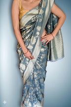Sapphire Regal Heritage Luxe Saree