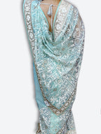 Azure Regal Timeless Elegance Saree
