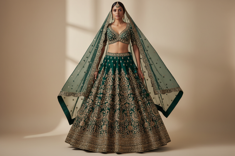 designer lehenga