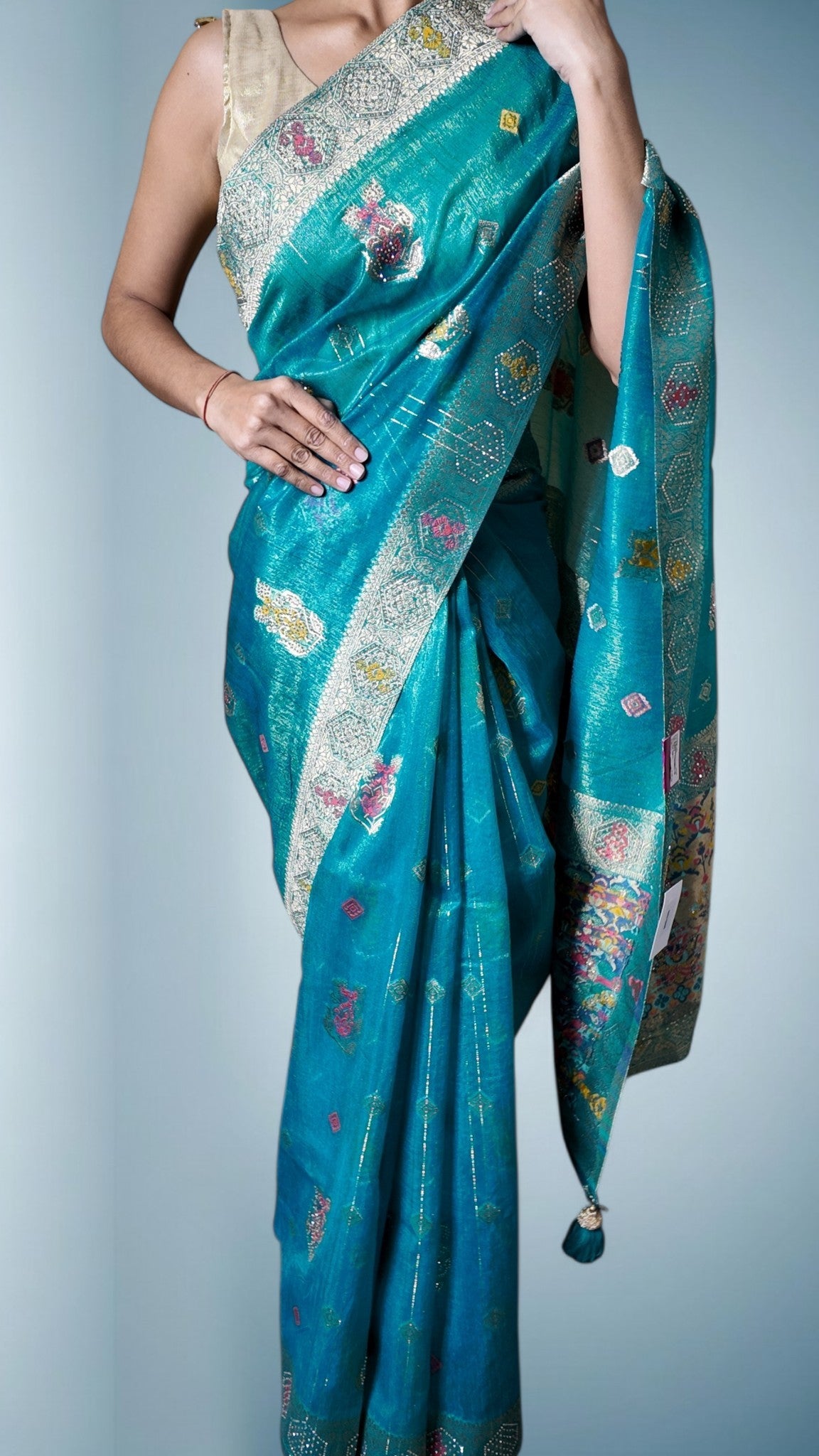 Jade Regal Exquisite Heritage Saree