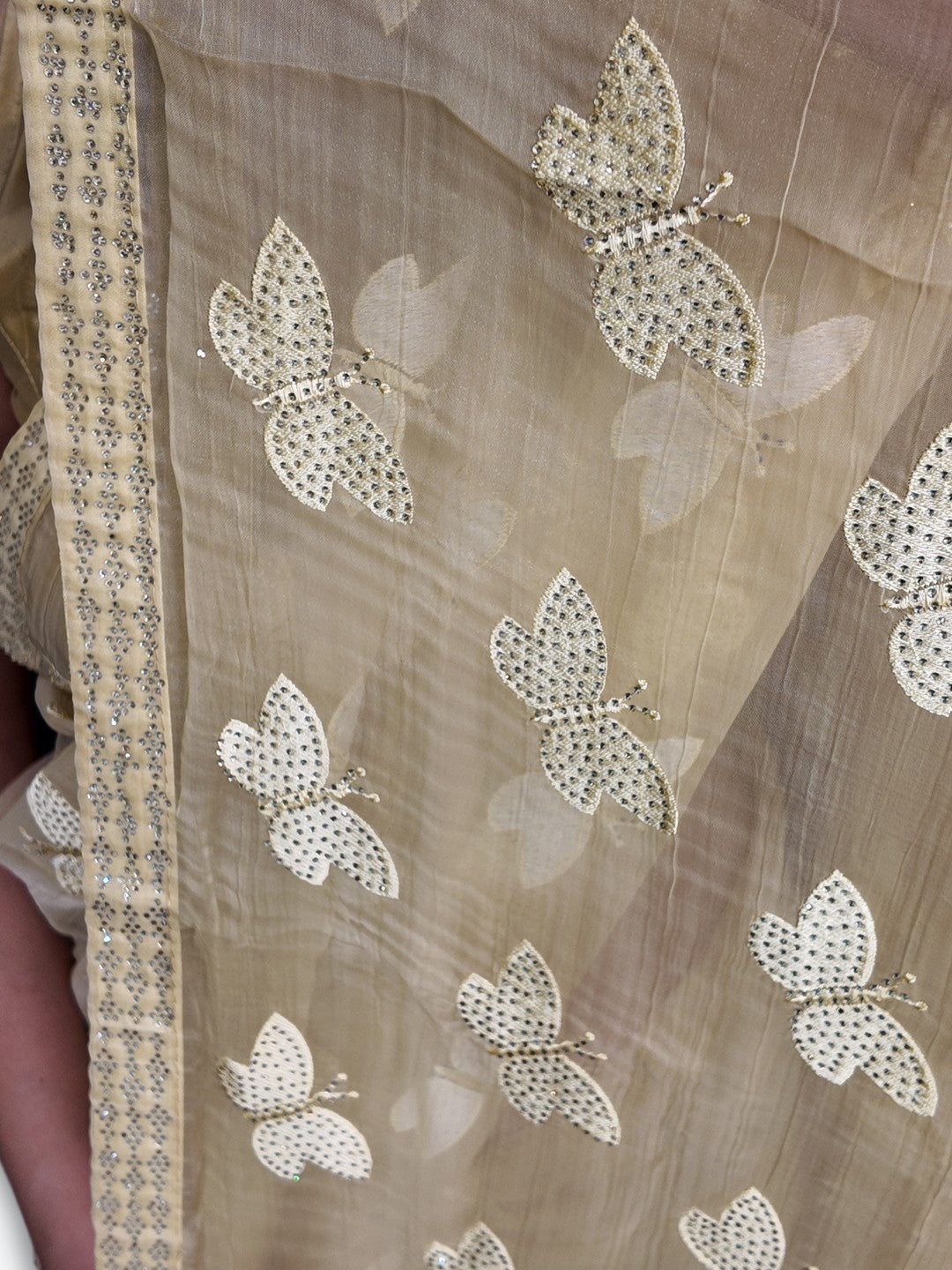 Canary Ethereal Regal Elegance Saree
