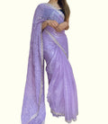 Orchid Ethereal Regal Charm Saree