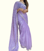 Orchid Ethereal Regal Charm Saree