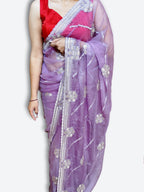 Orchid Ethereal Regal Charm Saree