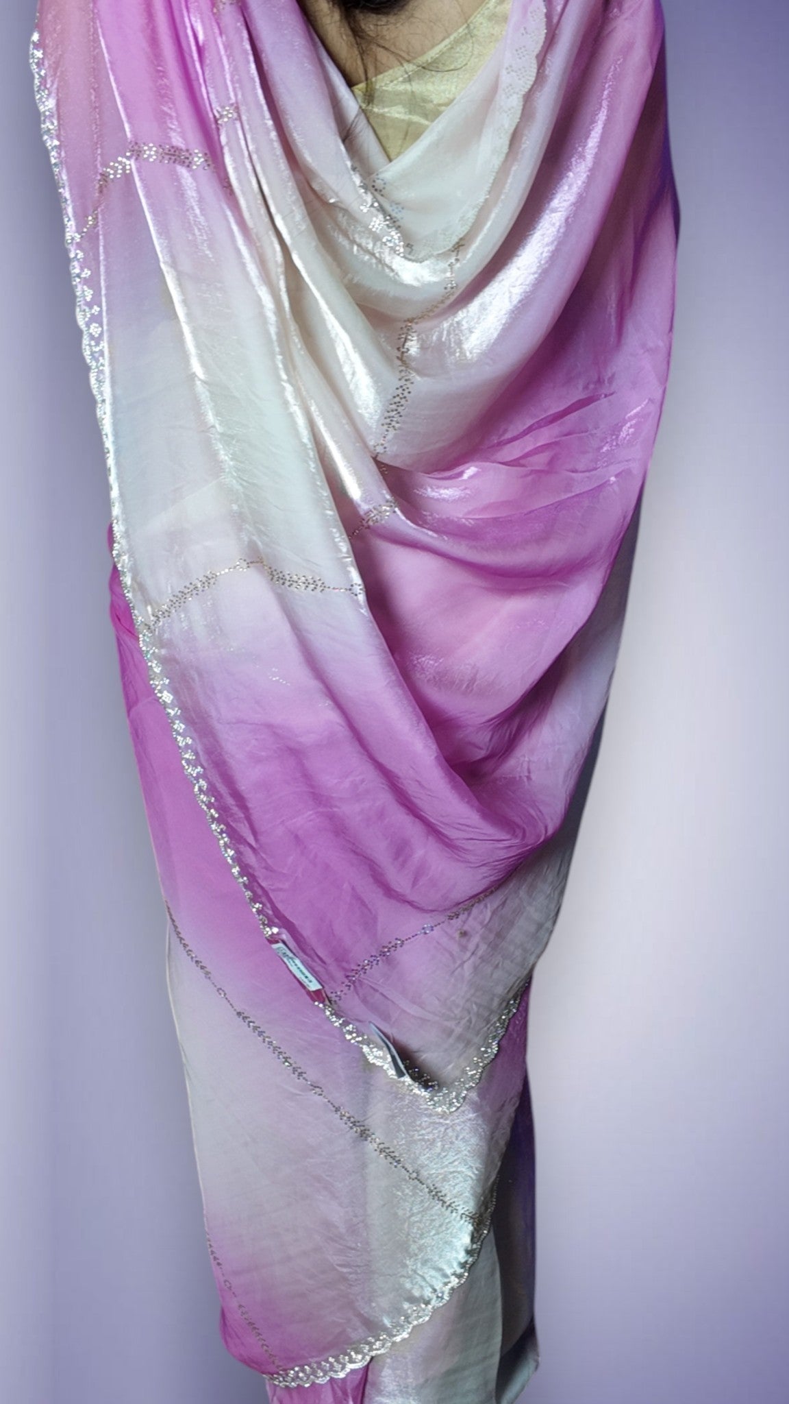 Blush Radiant Elegance Dream Saree