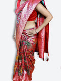 Fuchsia Regal Opulent Heritage Saree