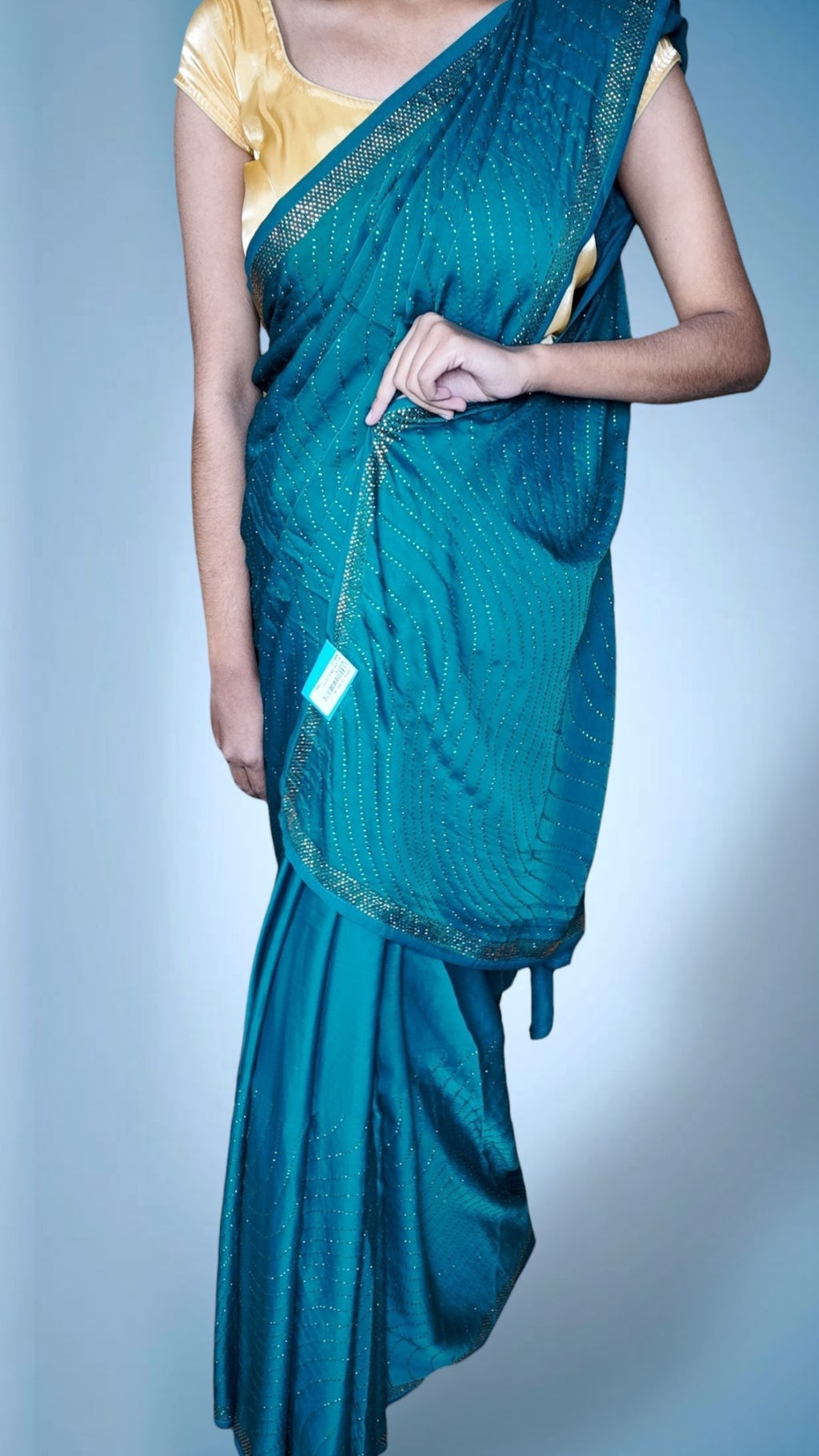 Jade Radiant Elegance Dream Saree