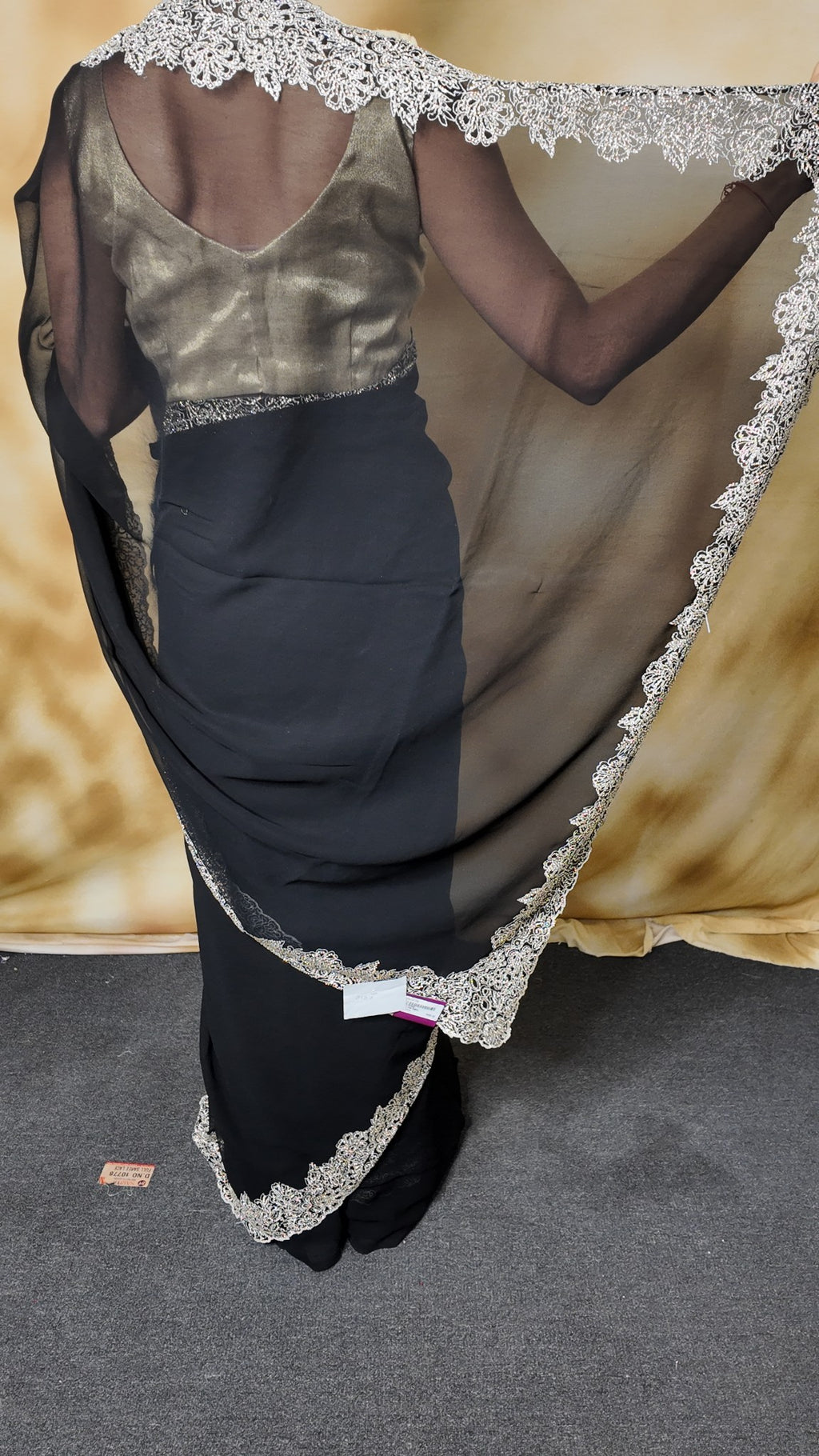 Onyx Regal Exquisite Timeless Saree