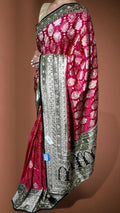 Fuchsia Regal Heritage Luxe Saree