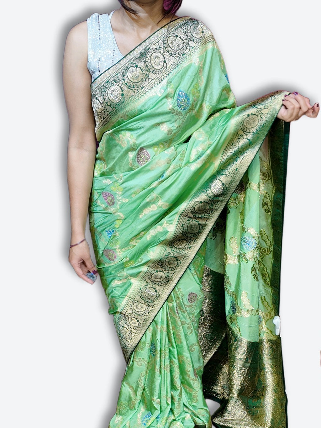 Jade Regal Heritage Luxe Saree
