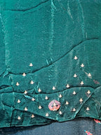 Emerald Regal Opulent Heritage Saree
