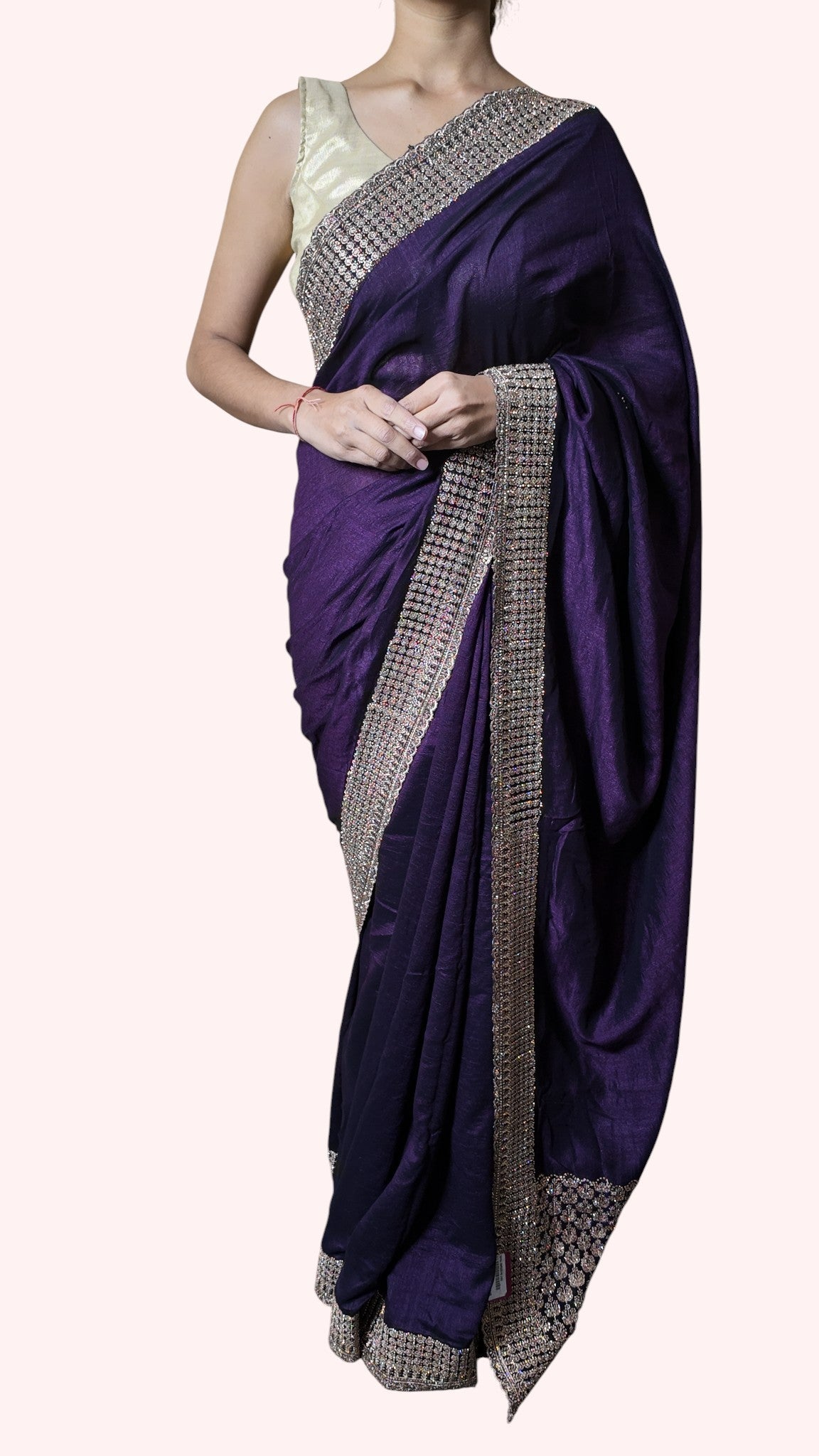 Amethyst Regal Opulent Dream Saree