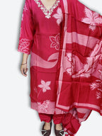 Crimson Regal Timeless Elegance Suit