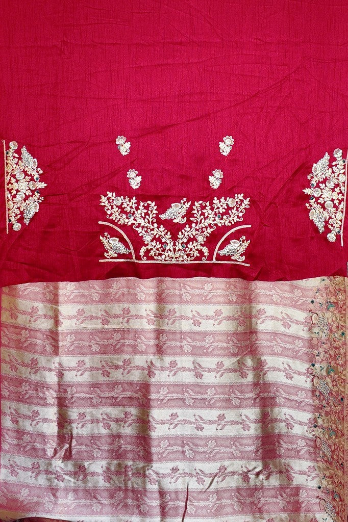 Blush Regal Heritage Luxe Saree
