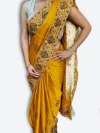 Saffron Regal Exquisite Heritage Saree