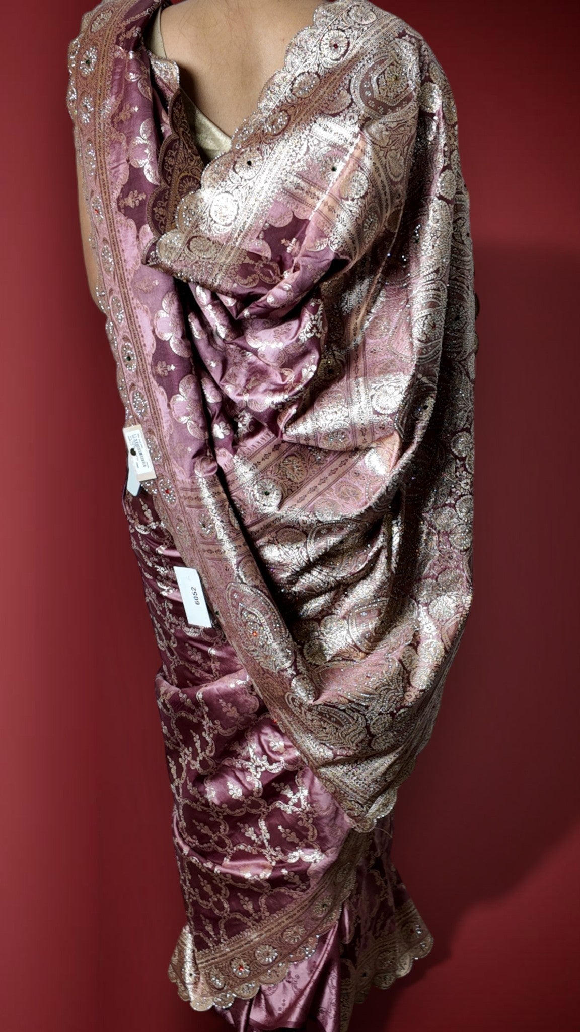 Amethyst Regal Opulent Heritage Saree