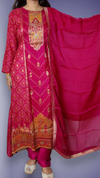 Fuchsia Regal Timeless Elegance Suit