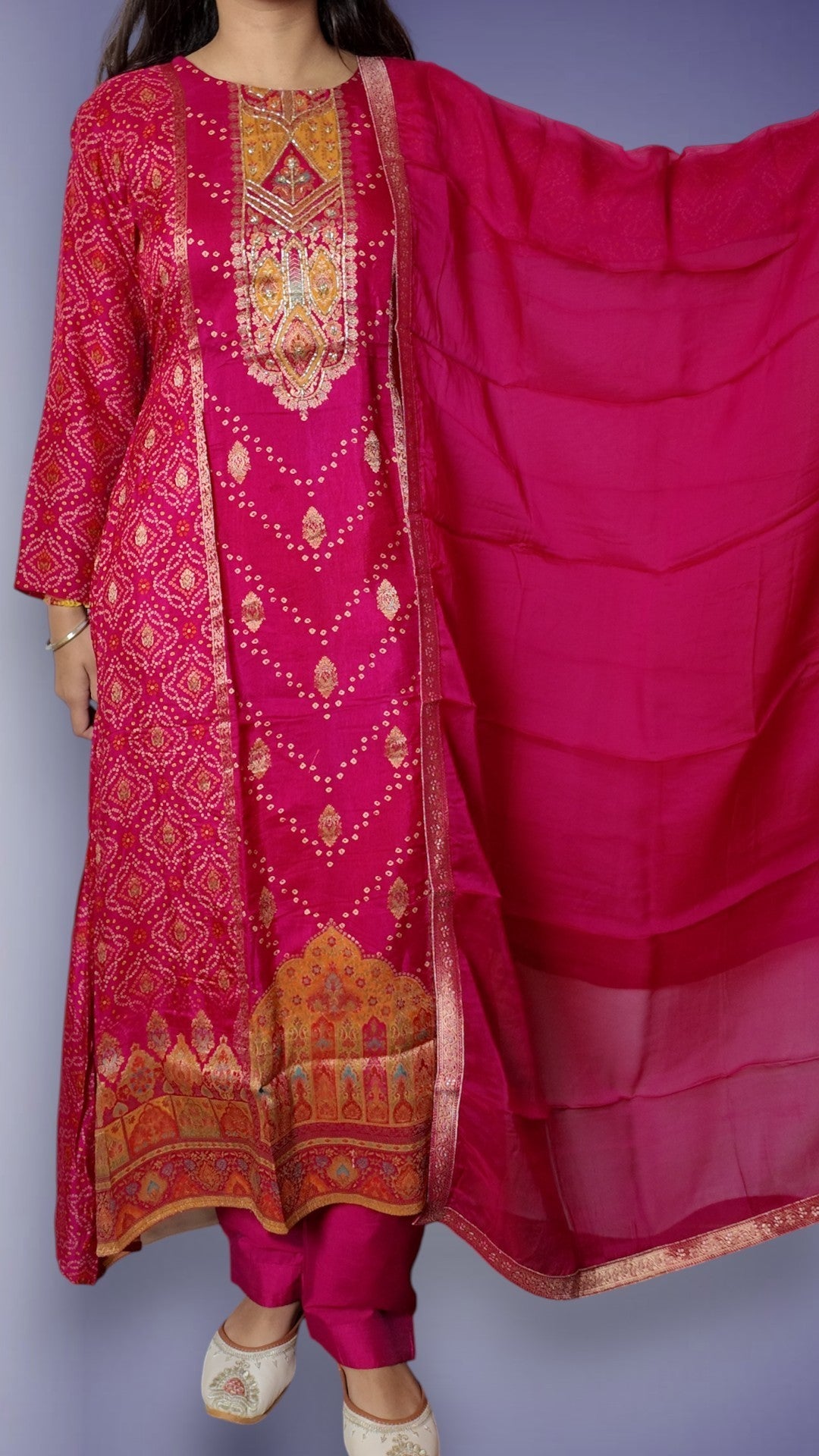 Fuchsia Regal Timeless Elegance Suit