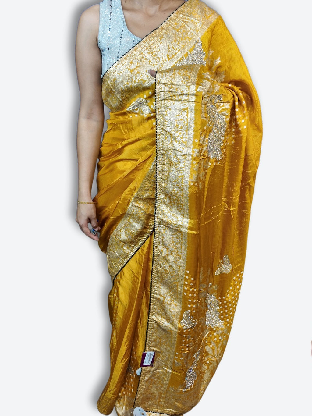 Jade Regal Opulent Elegance Saree