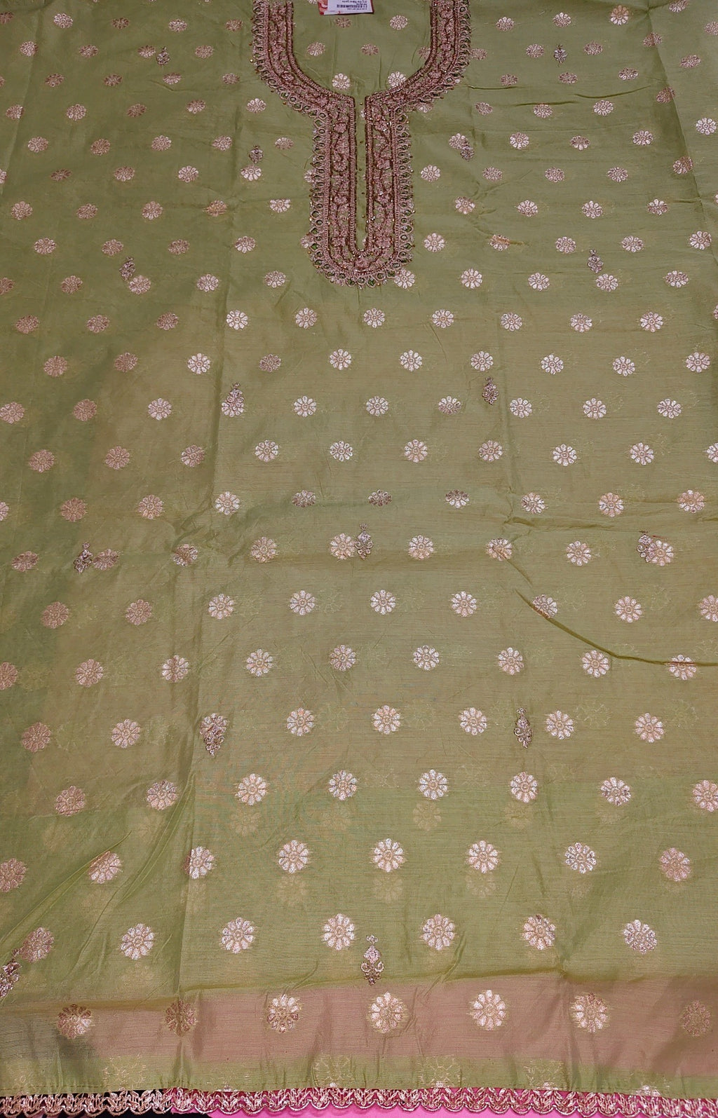 Emerald Regal Heritage Luxe Saree
