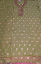 Emerald Regal Heritage Luxe Saree