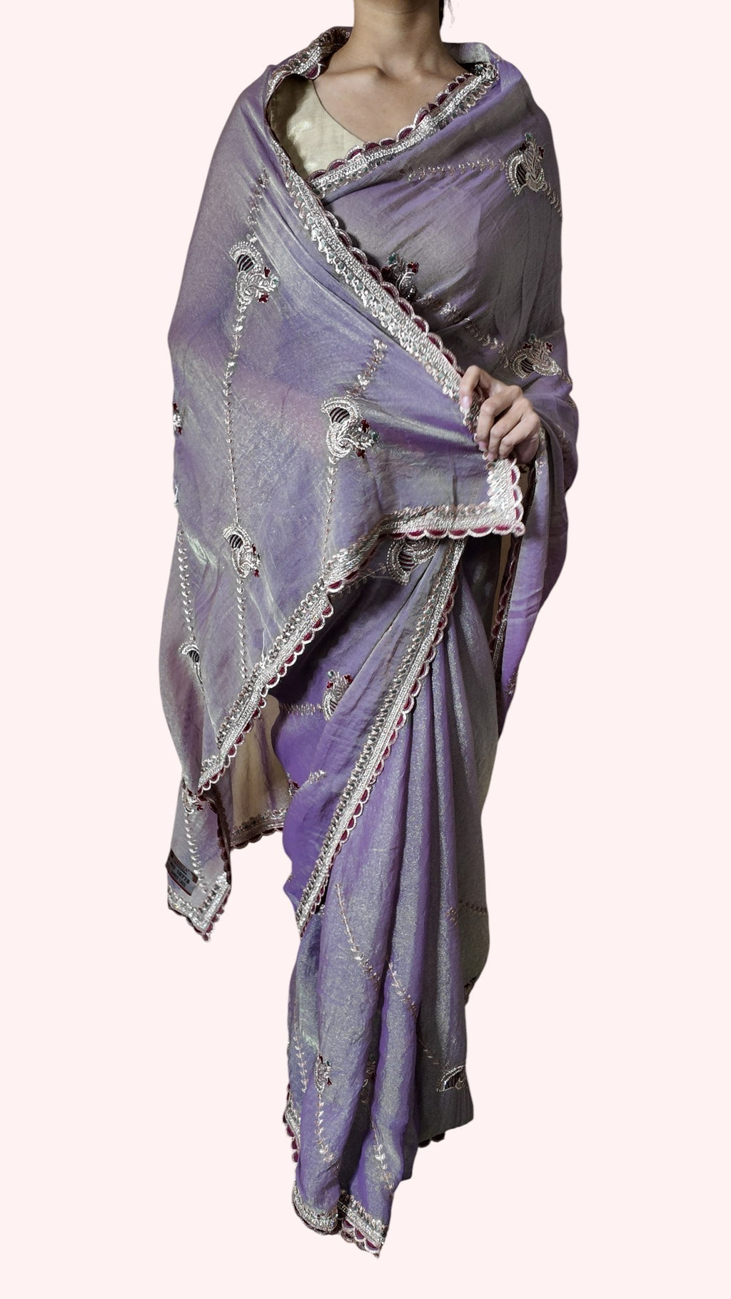 Orchid Regal Exquisite Glamour Saree