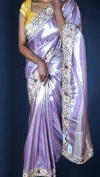 Orchid Regal Opulent Couture Saree